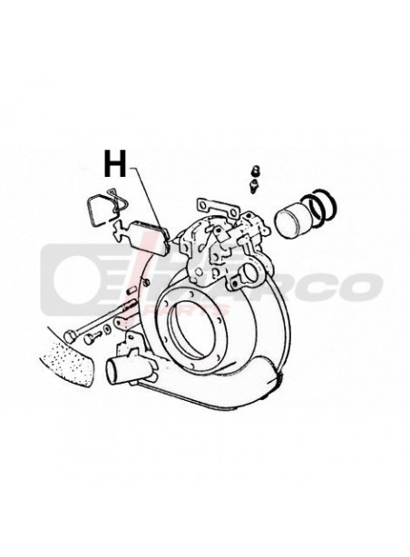 Set Pastiglie Freno A Mano Per Citroen Cv Dyane Mehari Ami Gs