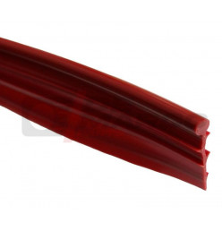 Rouleau de joints d'aile rouge rubis pour Coccinelle , Coccinelle , Type 181 181