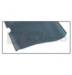 Running board mat dark blue (as pair) for Super Beetle and Beetle from 08/1960 and later