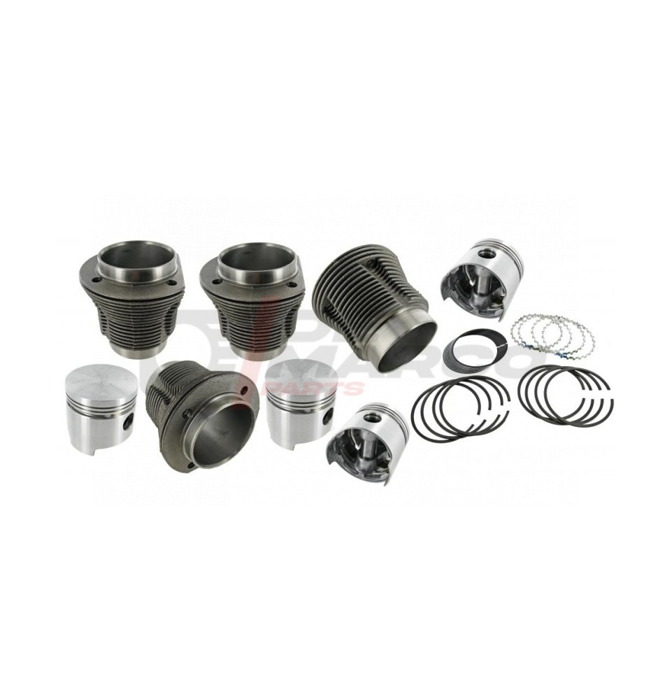 Kit cylindre et piston 85,50 mm pour cylindrée de 1 600 cc (haute qualité)