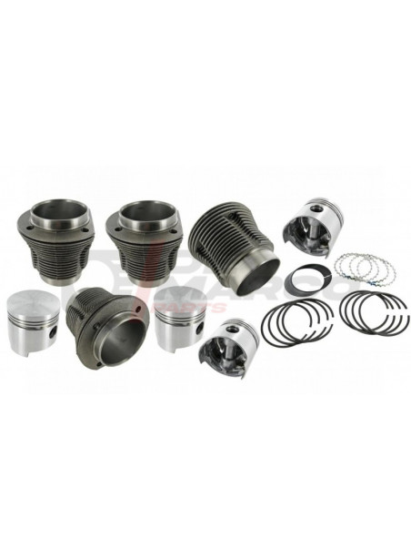 Kit cylindre et piston 85,50 mm pour cylindrée de 1 600 cc (haute qualité)