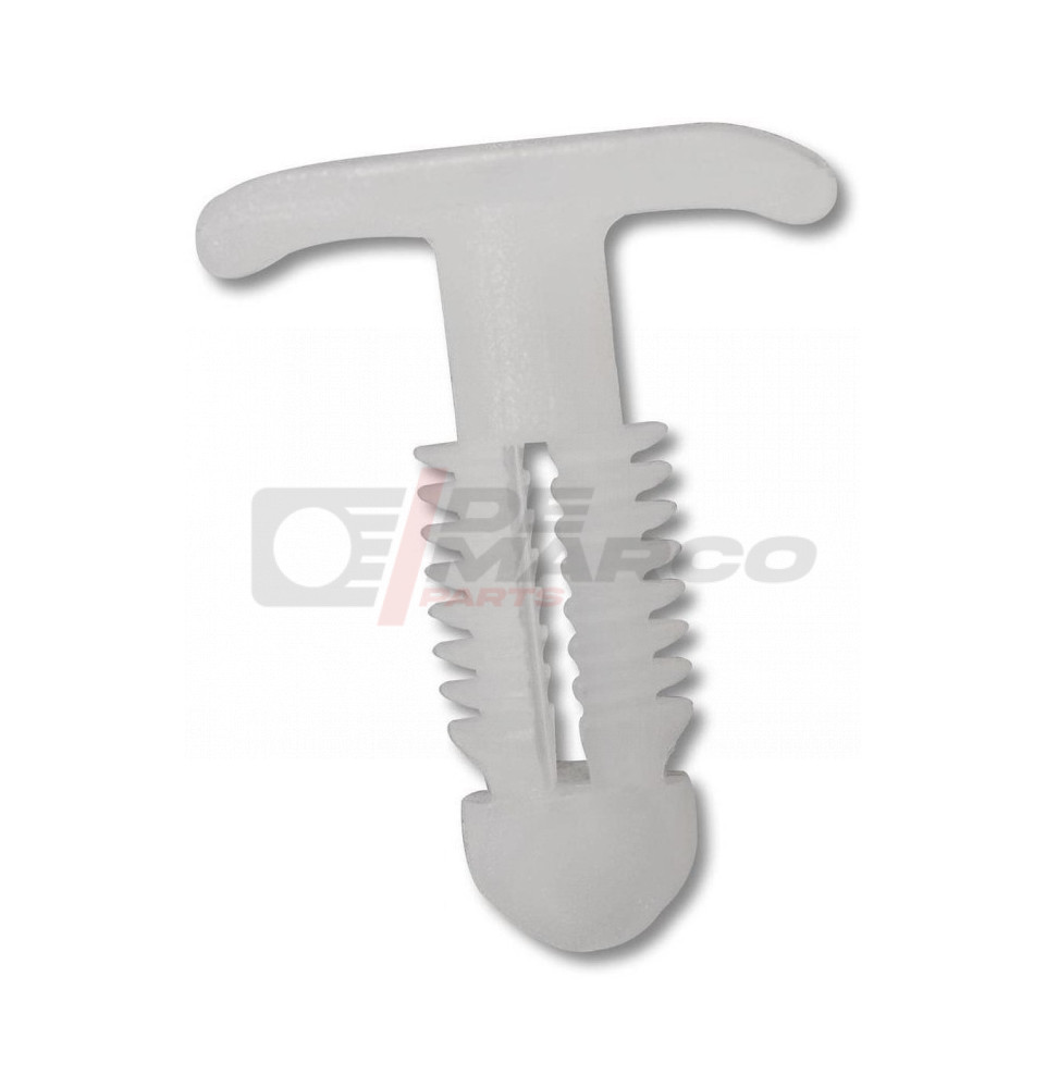 Clip de fixation joint de capot avant Coccinelle 1303, KG, Golf mk1... (1pc)