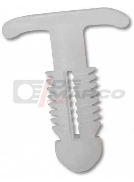 Clip de fixation joint de capot avant Coccinelle 1303, KG, Golf mk1... (1pc)