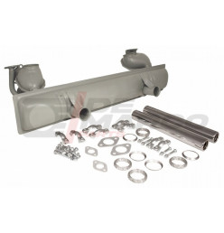 Kit complet de silencieux 1.2cc pour Coccinelle, Buggy et Karmann Ghia