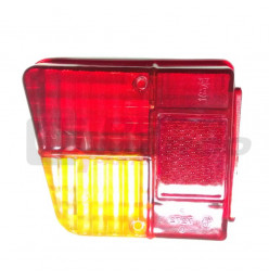 Left rear light lens for Citroen 2CV