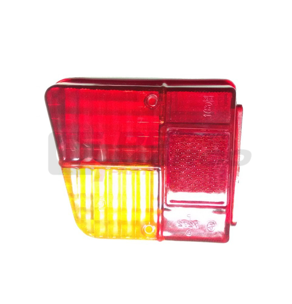 Left rear light lens for Citroen 2CV