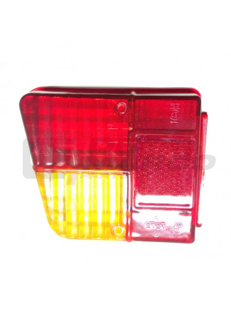 Left rear light lens for Citroen 2CV