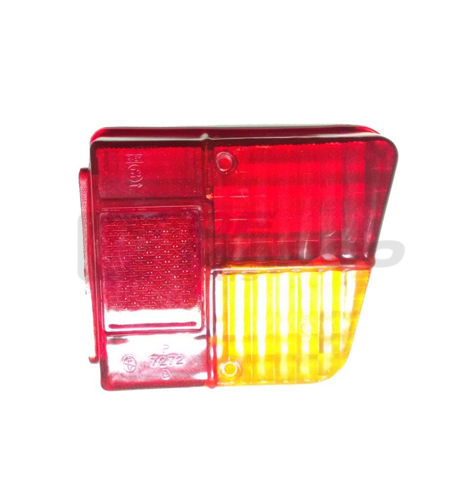 Right rear light lens for Citroen 2CV