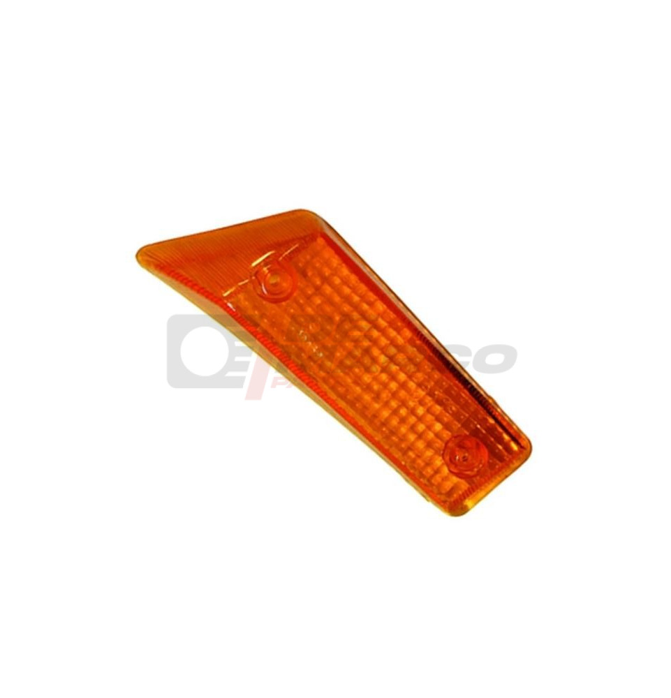 Front right light plastic for Citroen Dyane and Acadiane