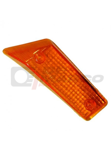 Front right light plastic for Citroen Dyane and Acadiane