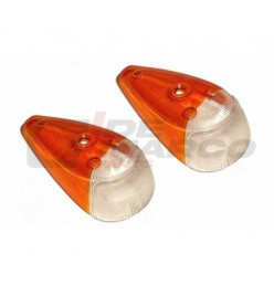 Paire de clignotants avant pour Coccinelle, Buggy, Thing 181