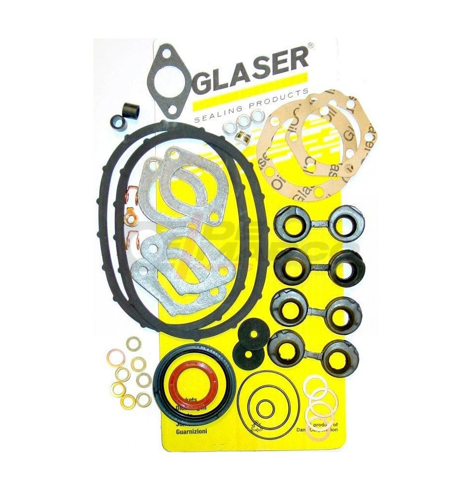 Complete engine gasket kit 435-602cc for Citroen 2CV, Dyane, Mehari