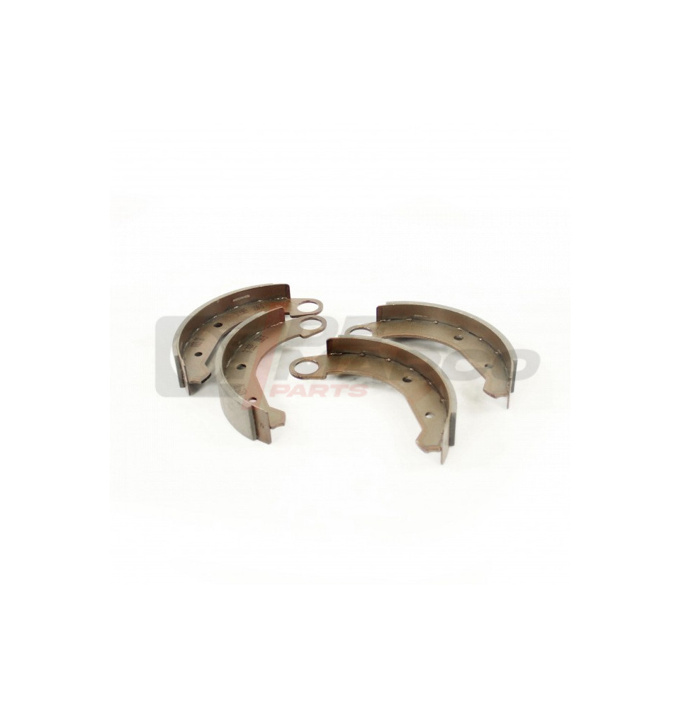 Rear brake shoe set 180x34mm for classic Citroen