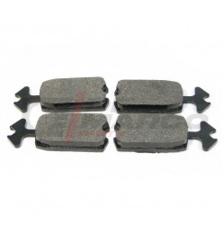 Disc brake pad set for classic Citroen