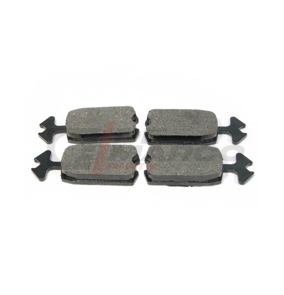 Disc brake pad set for classic Citroen