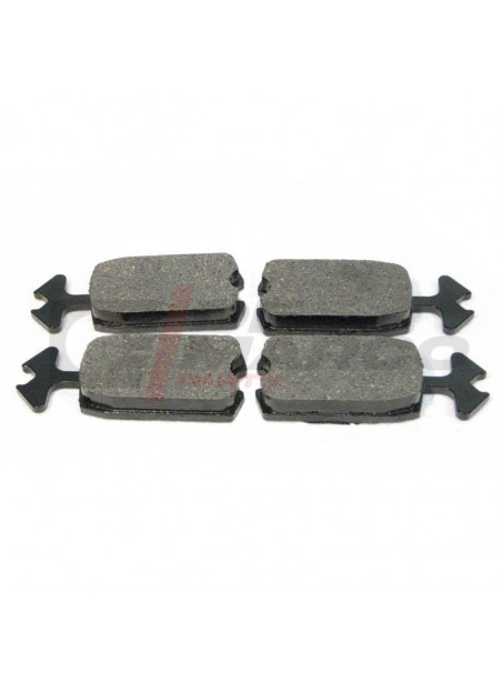 Disc brake pad set for classic Citroen