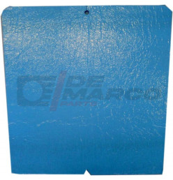 Self-adhesive soundproofing for Citroen 2CV front hood