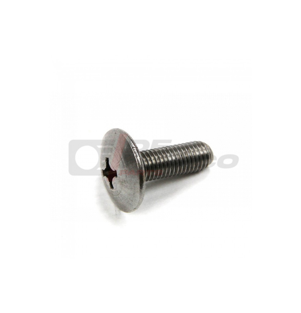 Stainless steel bumper bolt for Citroen 2CV