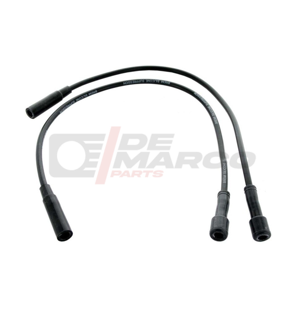 Silicone spark plug cables for Citroen 2CV and derivatives