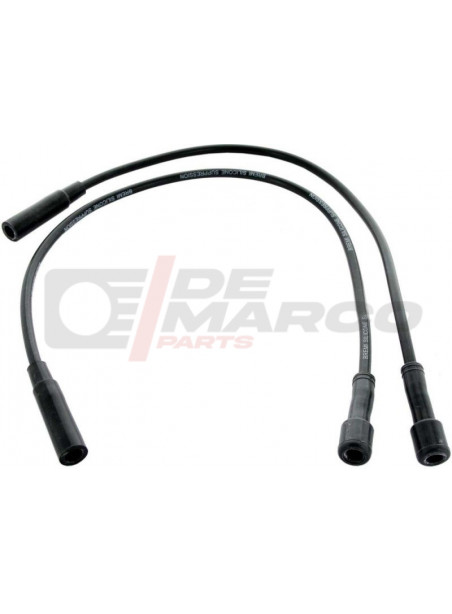 Silicone spark plug cables for Citroen 2CV and derivatives