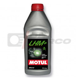 Fluide hydraulique minéral Motul LHM 1L pour Citroën