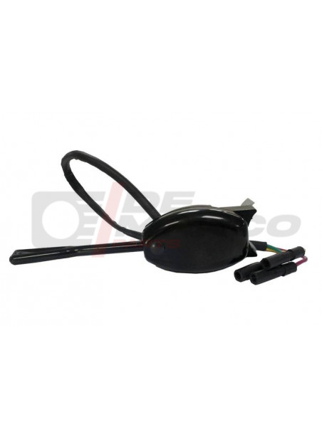 Black turn signal switch for Citroen 2CV and Mehari