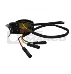 Black turn signal switch for Citroen 2CV and Mehari