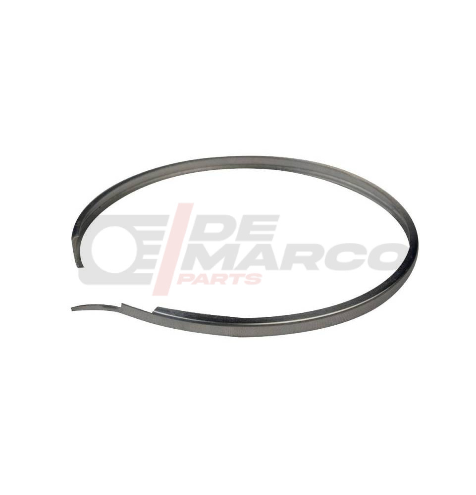 Aluminum headlight rim for Citroen 2CV