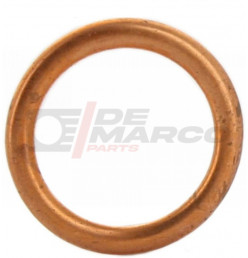 Oil drain plug seal ring for Citroen 2CV, Dyane, Mehari, Ami 6/8, DS, BX, XM