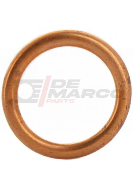 Oil drain plug seal ring for Citroen 2CV, Dyane, Mehari, Ami 6/8, DS, BX, XM