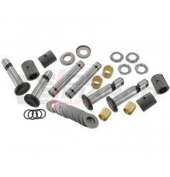 Complete spindle repair kit for vintage Volkswagen vehicles. Complete kit for both sides.