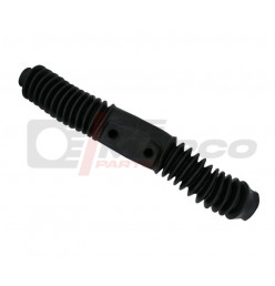 Rack and pinion steering box boot for Super Beetle 1303 from 08/1974 onwards in black