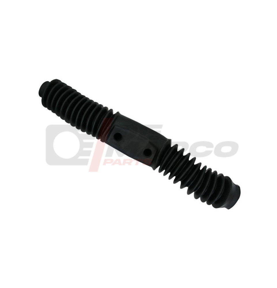 Rack and pinion steering box boot for Super Beetle 1303 from 08/1974 onwards in black