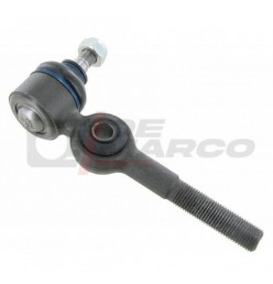 Right inner tie rod end with steering damper hole for Volkswagen classic vehicles. Left hand thread M10.