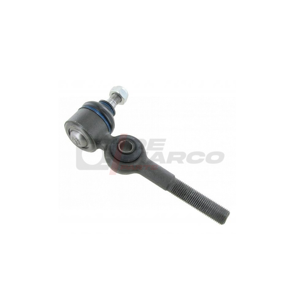 Right inner tie rod end with steering damper hole for Volkswagen classic vehicles. Left hand thread M10.