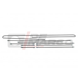 FLEXIBLES DE FREIN METALLIQUES 1302/03 74...