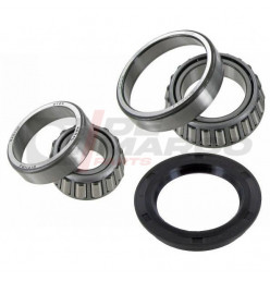 Front Wheel Bearing Kit for Drum Brakes on Volkswagen Classic Vehicles