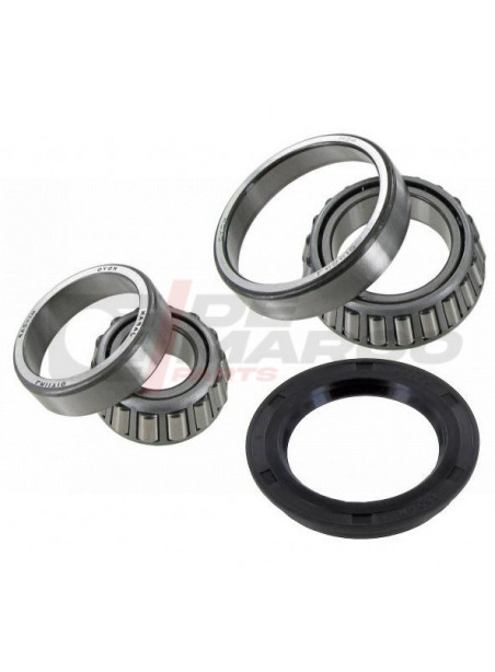 Front Wheel Bearing Kit for Drum Brakes on Volkswagen Classic Vehicles