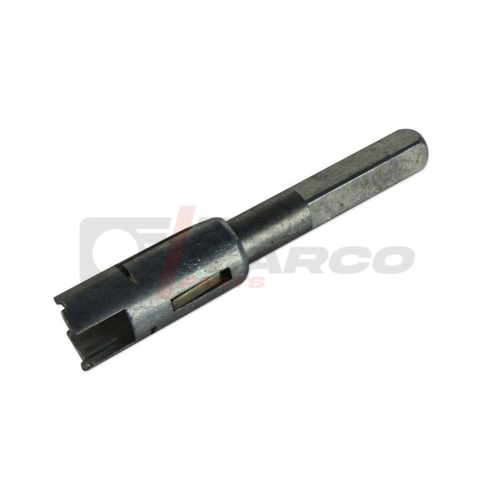 Door lock shaft for Citroen 2CV and Mehari