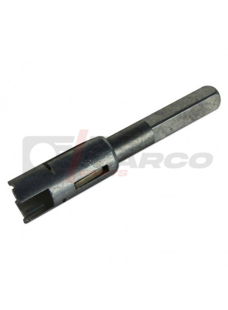 Door lock shaft for Citroen 2CV and Mehari