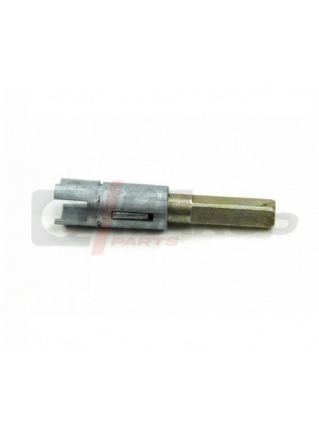 Rear trunk lock shaft for Citroen 2CV