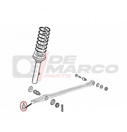 Testina inferiore sospensione Maggiolone 1303 dal 08/1973 in poi