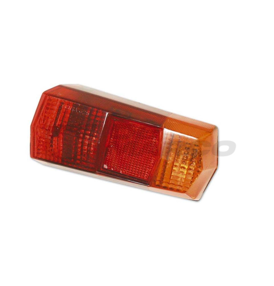 Rear light plastic with license plate light Citroën