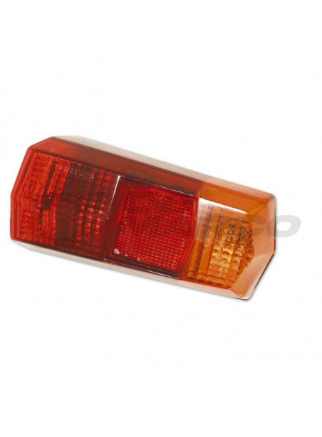 Rear light plastic with license plate light Citroën