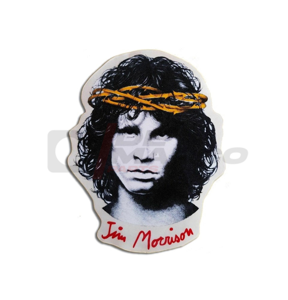 Adesivo vintage ''Jim Morrison'' - De Marco Parts