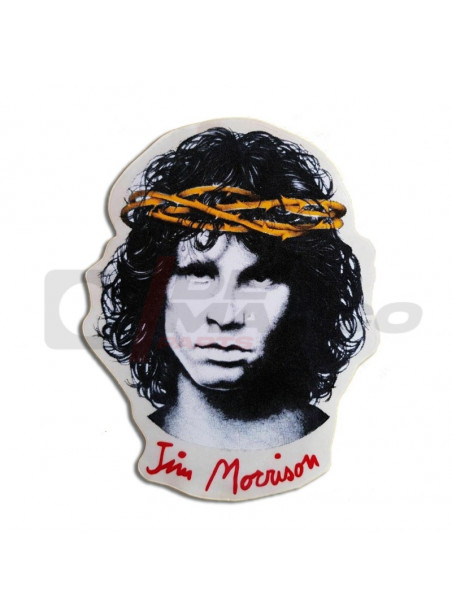 Autocollant vintage ''Jim Morrison''