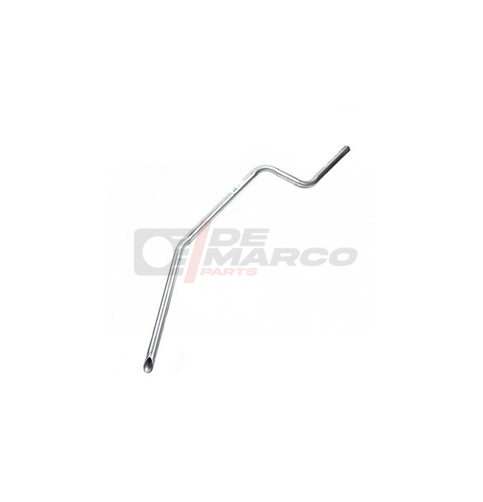 End exhaust pipe for Citroen 2CV, Dyane, Ami 6/8