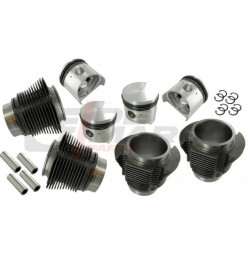 CYLINDRES ET PISTONS 77mm64mm 1192cc 87/90 AA