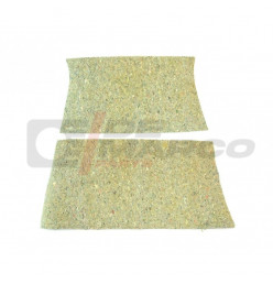 Hood insulation set for Citroen Dyane