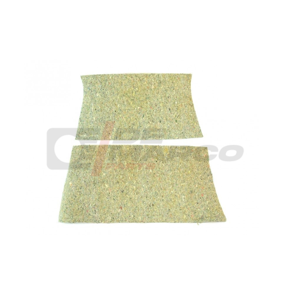 Hood insulation set for Citroen Dyane